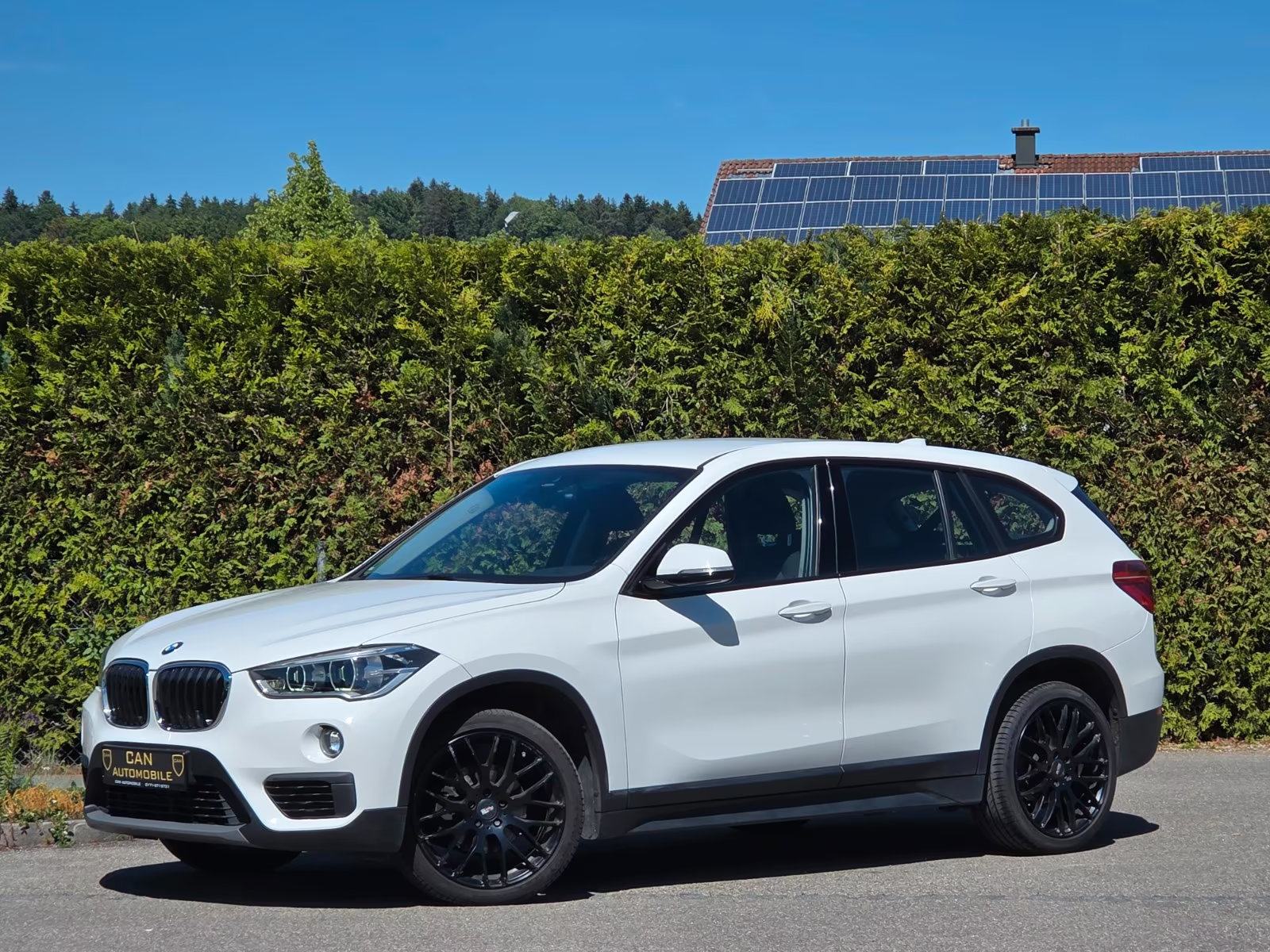 BMW X1 18d xDrive, Advantage, fotografija 7