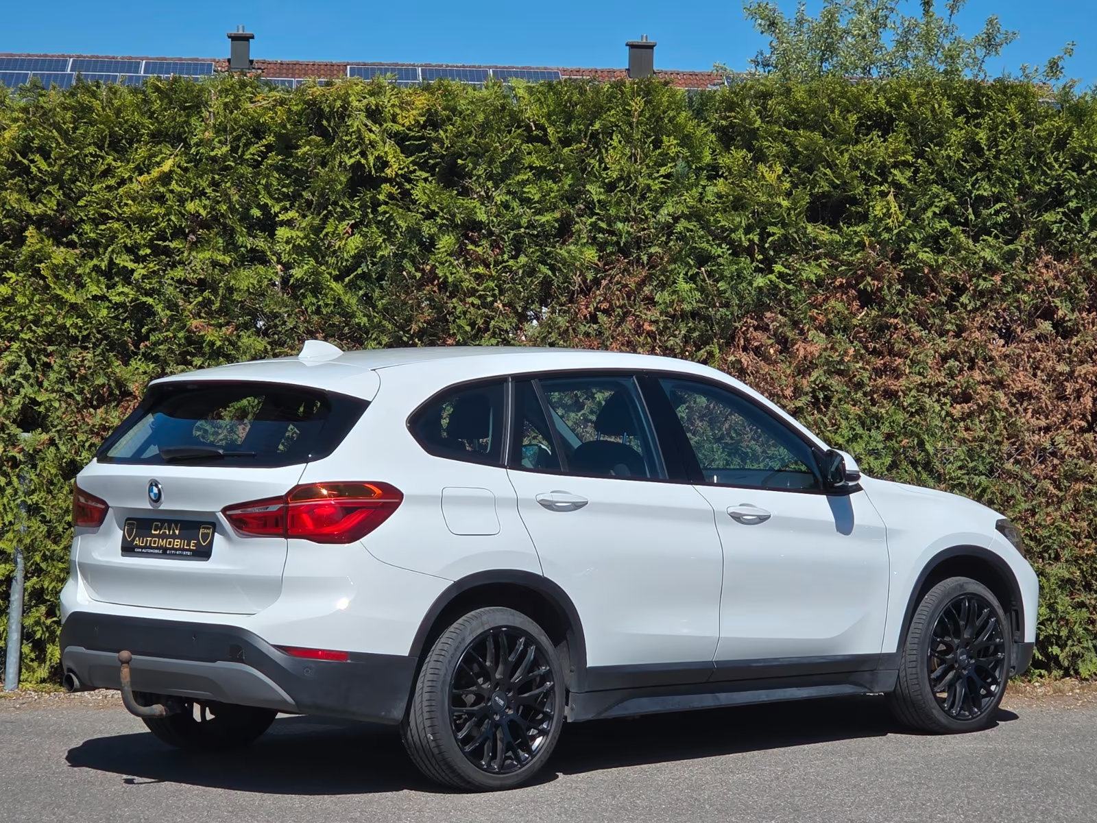 BMW X1 18d xDrive, Advantage, fotografija 8