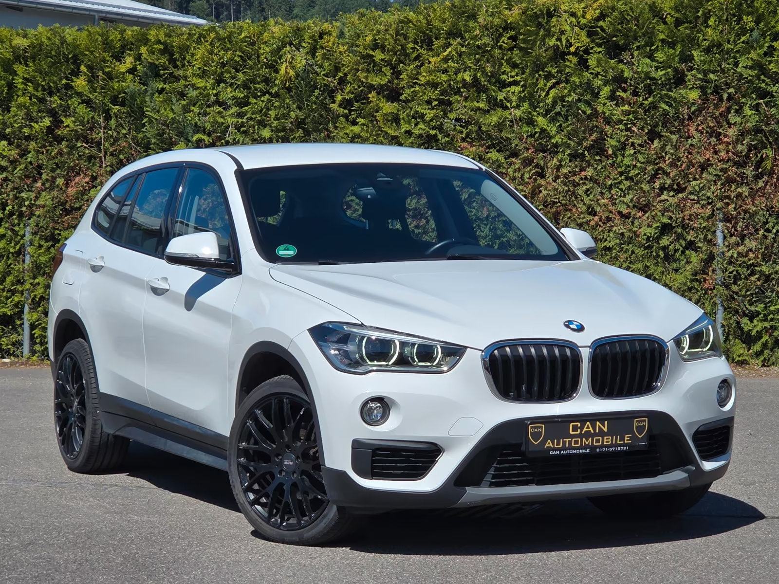 BMW X1 18d xDrive, Advantage, fotografija 9