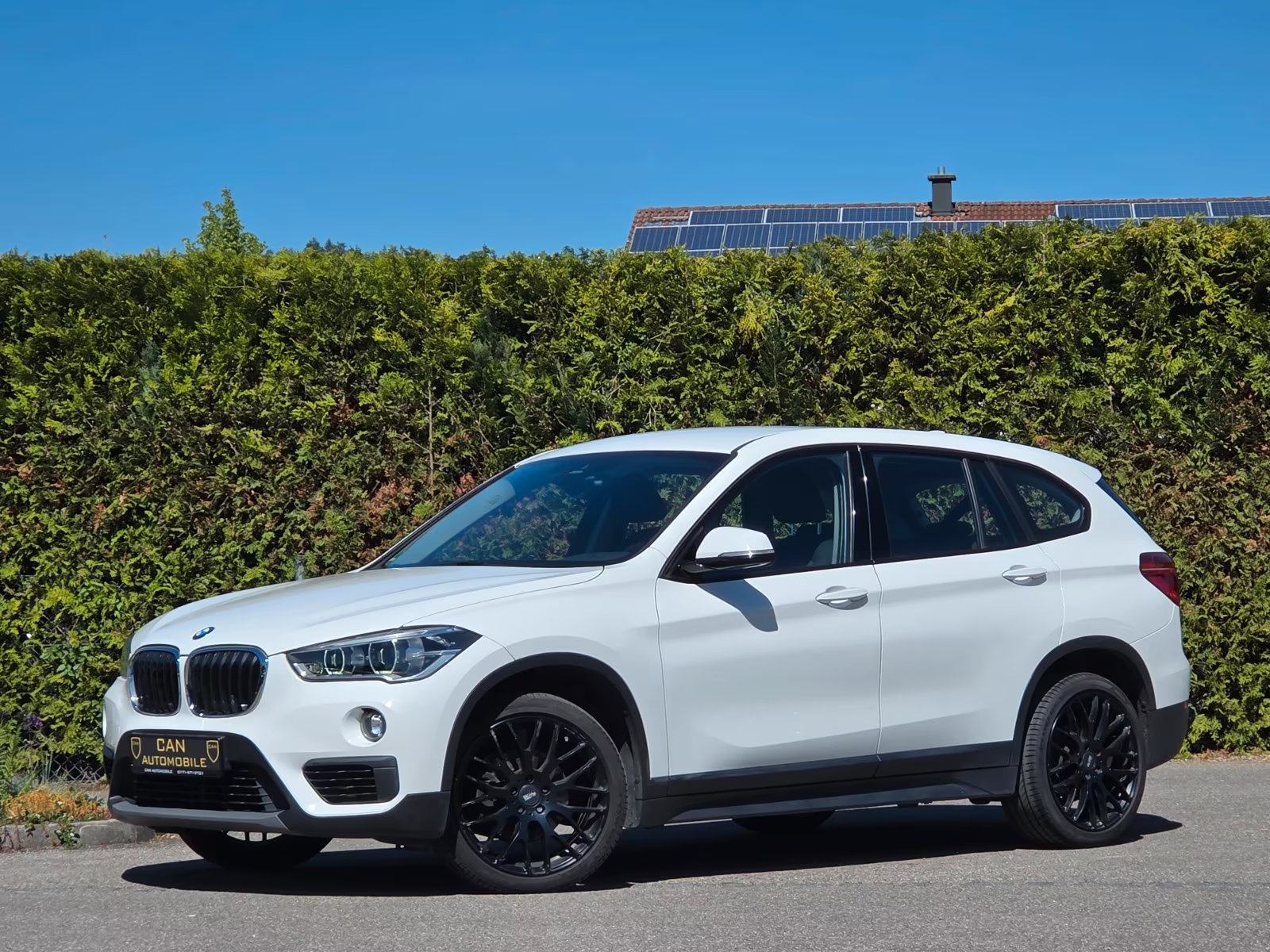 BMW X1 18d xDrive, Advantage, fotografija 13