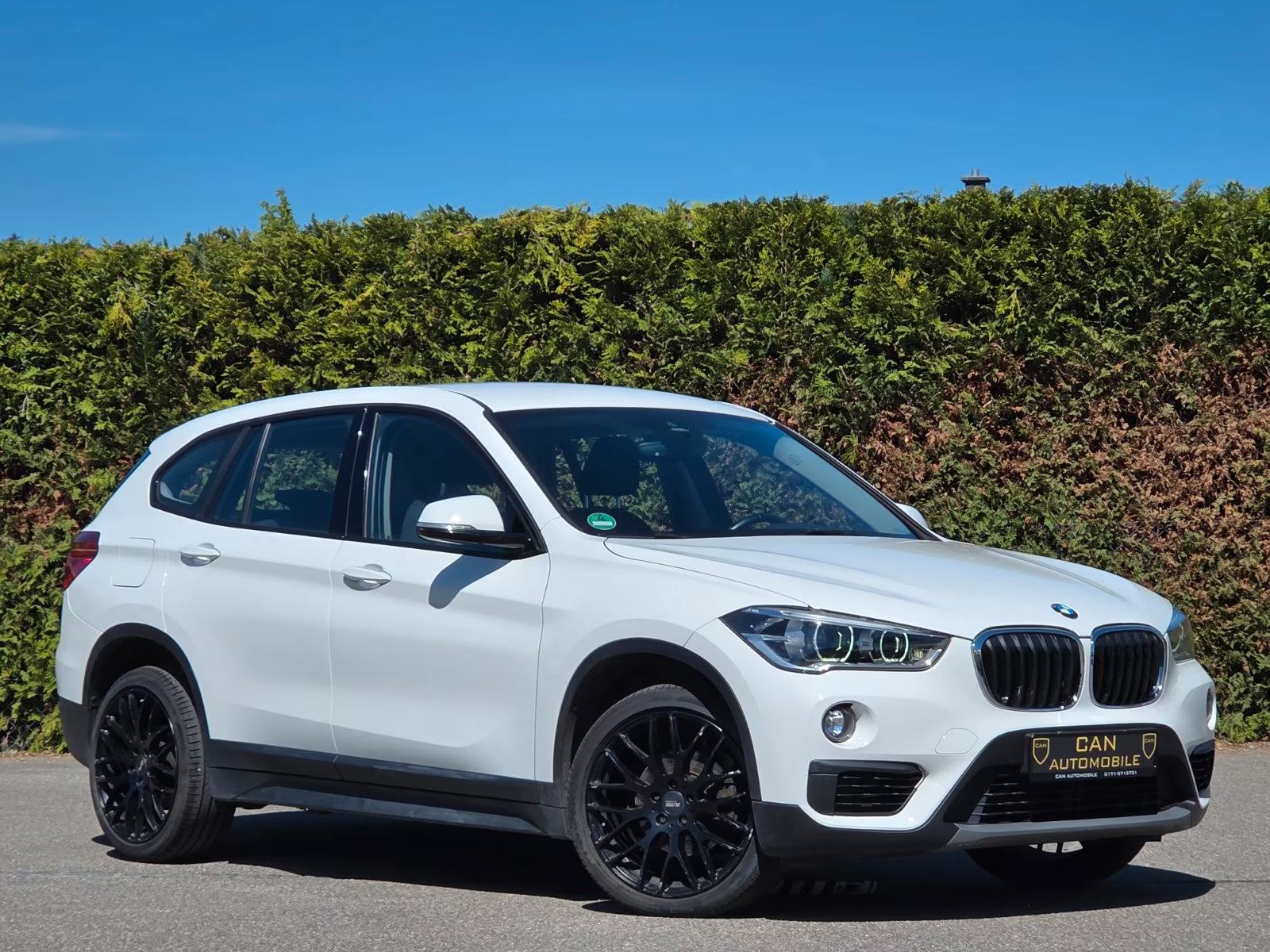 BMW X1 18d xDrive, Advantage, fotografija 16