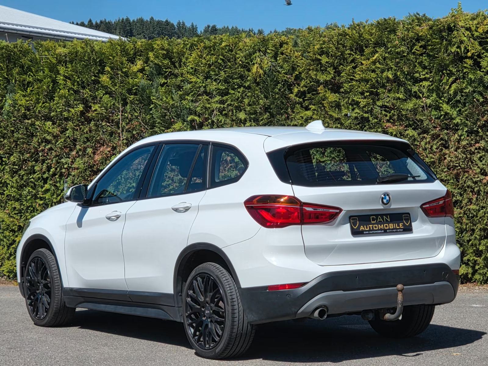 BMW X1 18d xDrive, Advantage, fotografija 19