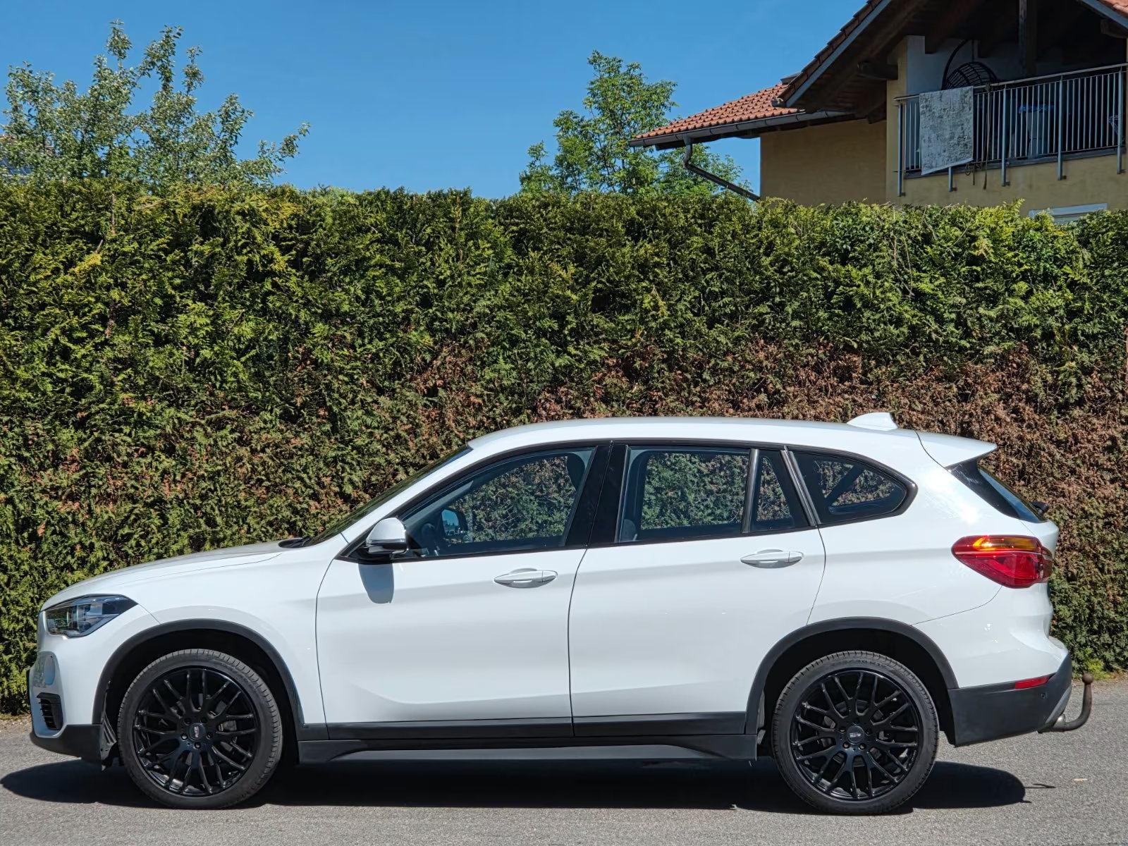 BMW X1 18d xDrive, Advantage, fotografija 20