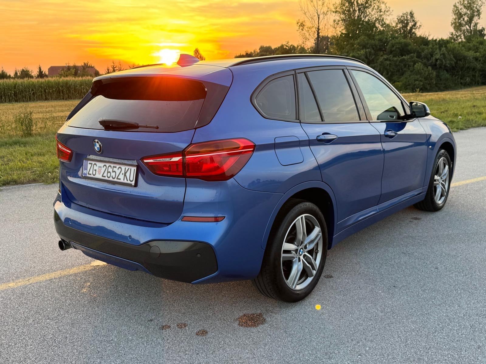 BMW X1 18d xdrive M Paket Navigacija, fotografija 5