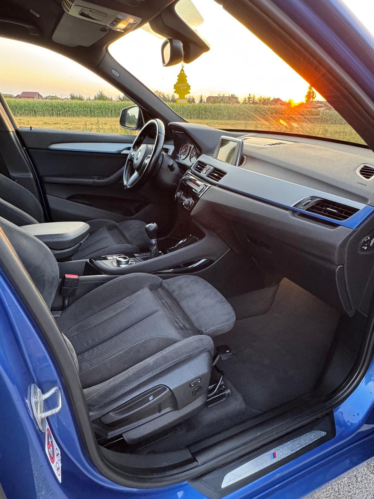 BMW X1 18d xdrive M Paket Navigacija, fotografija 16
