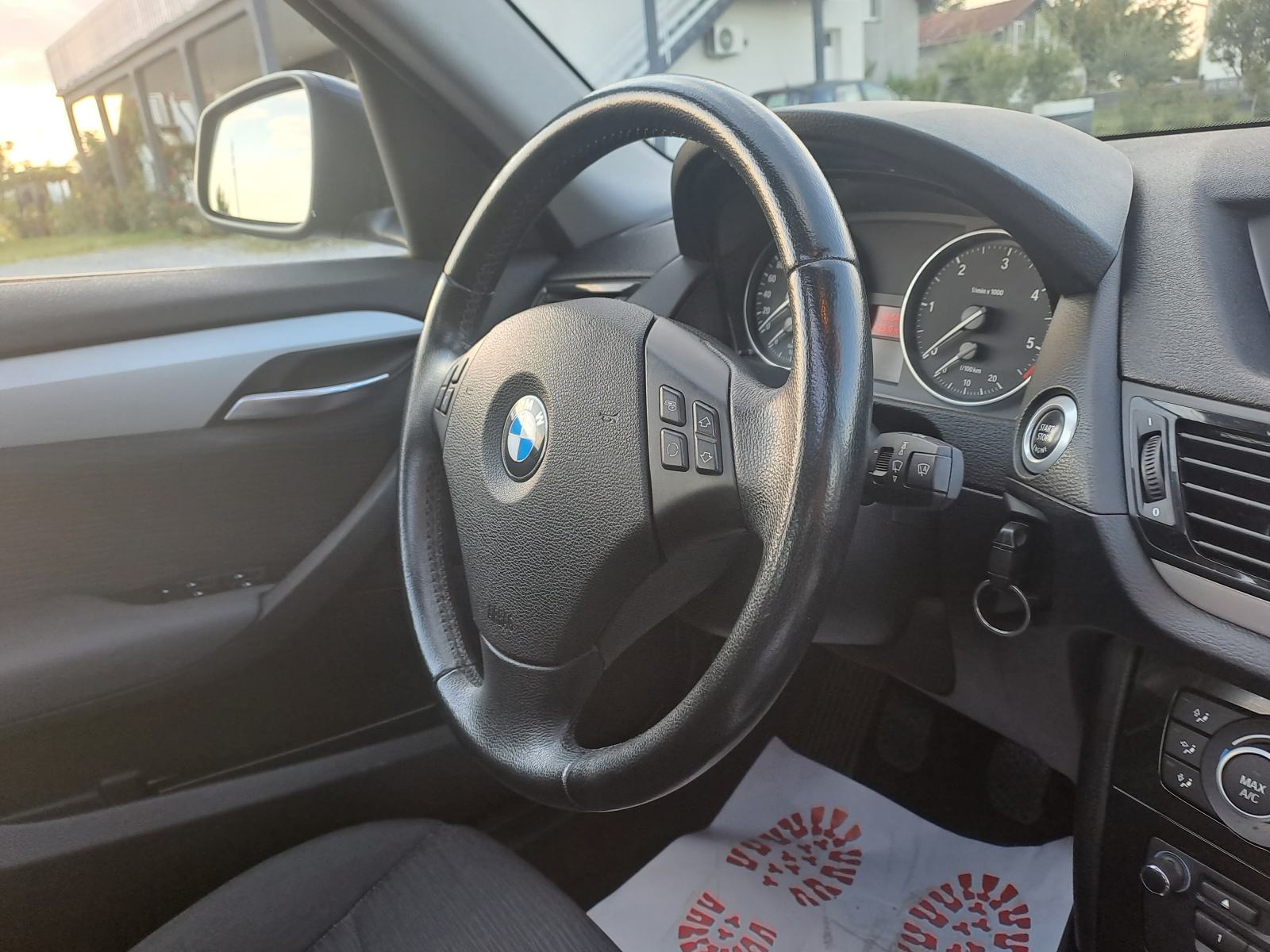 BMW X1 1995ccm-2015gd.md-NAVIGACIJA-,panorama,alu,temp,senzori,KARTICE, fotografija 12