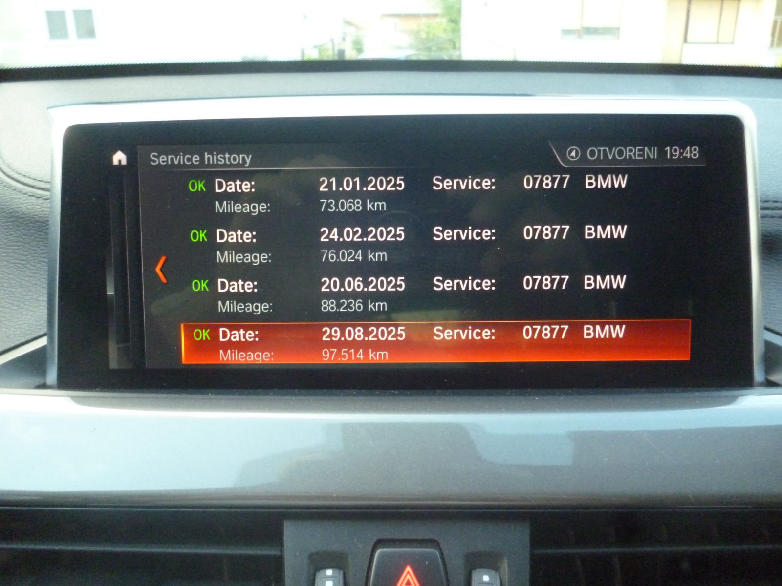 BMW X1 2,0 d , X drive, X Line, kamera, panorama, HR vozilo, fotografija 14