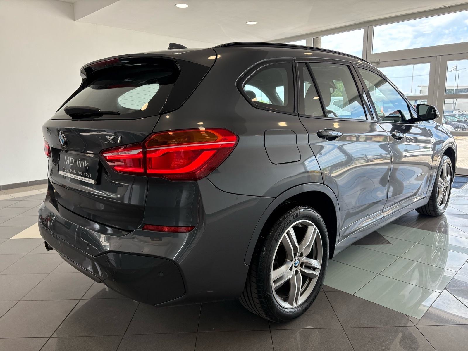 BMW X1 2.0d sDrive M paket automatik, fotografija 17