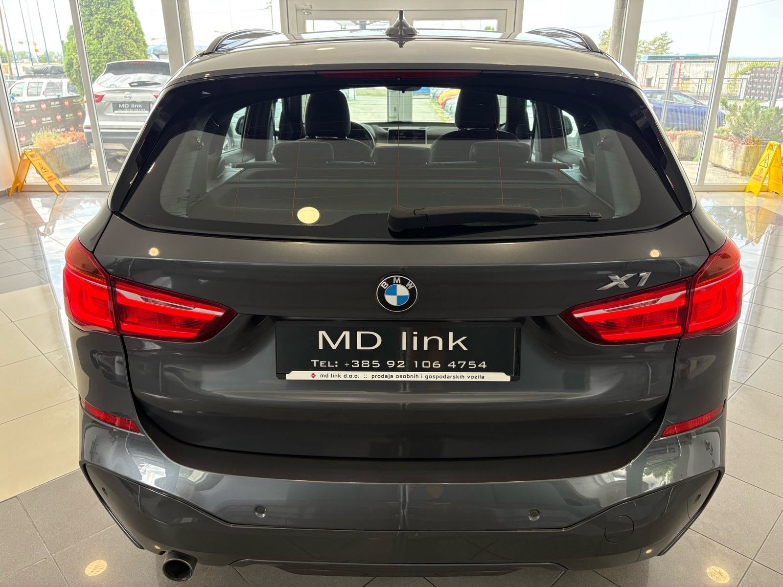 BMW X1 2.0d sDrive M paket automatik, fotografija 5