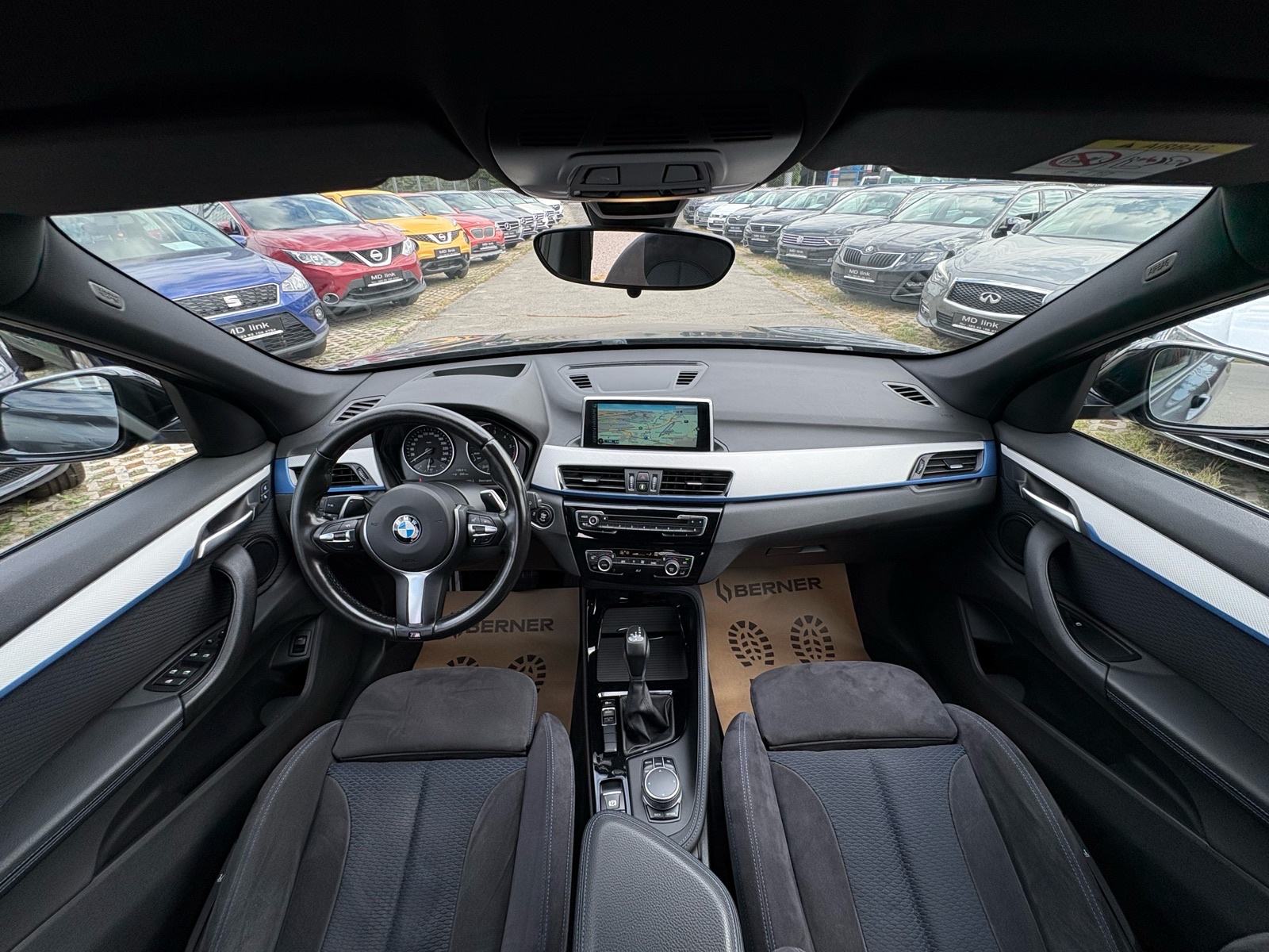 BMW X1 2.0d sDrive M paket automatik, fotografija 12