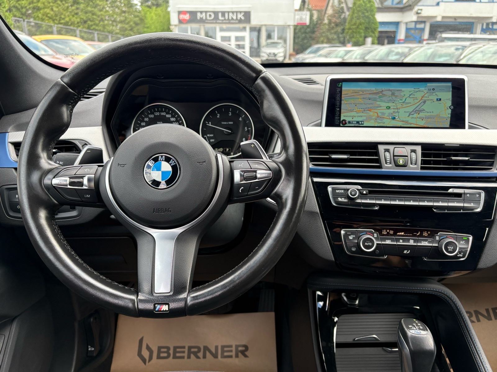 BMW X1 2.0d sDrive M paket automatik, fotografija 9
