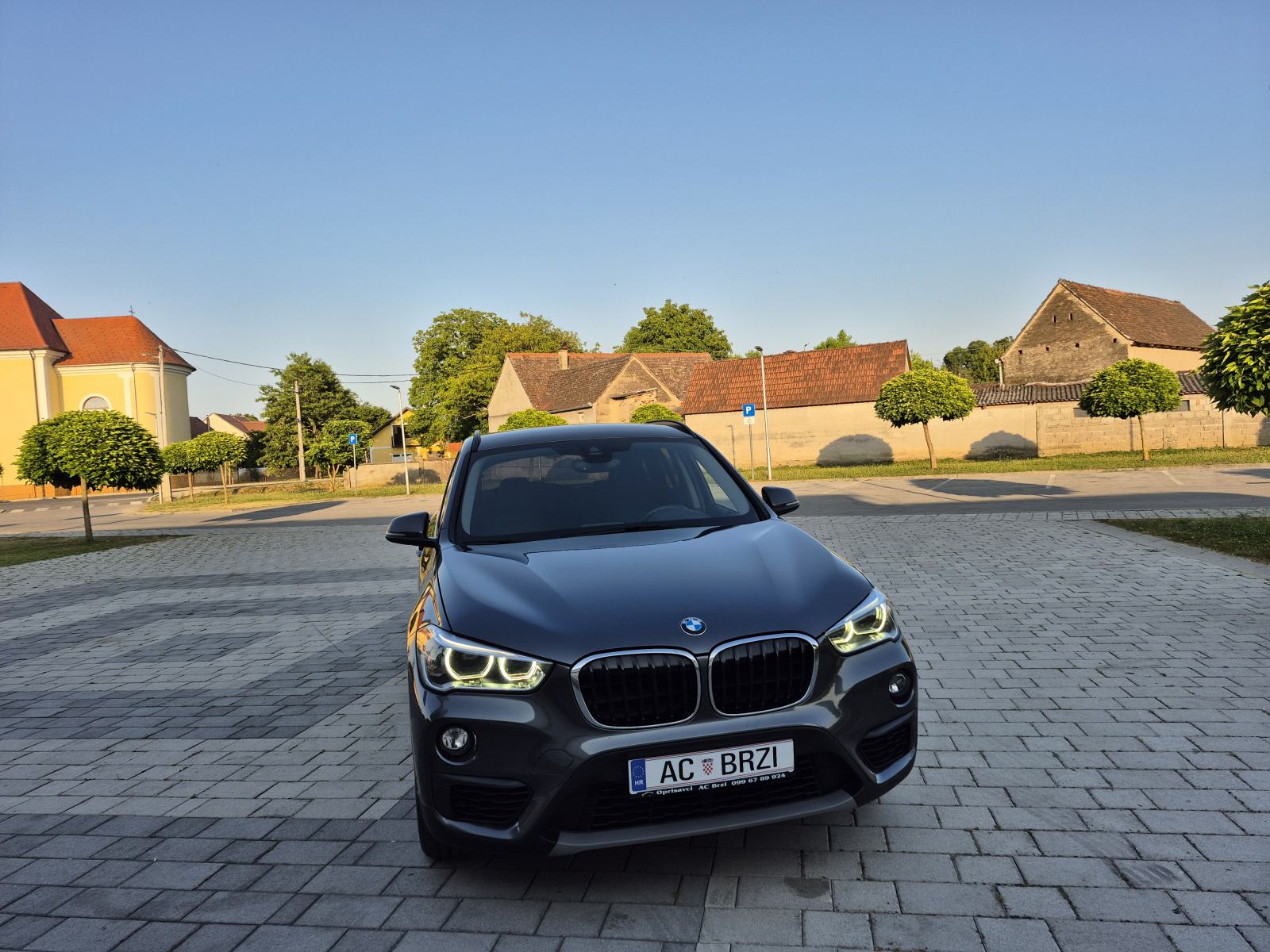 BMW X1 20d xDrive 140kw/190ks 4x4,LED,kuka,senzori,grijanje sjedala, fotografija 16