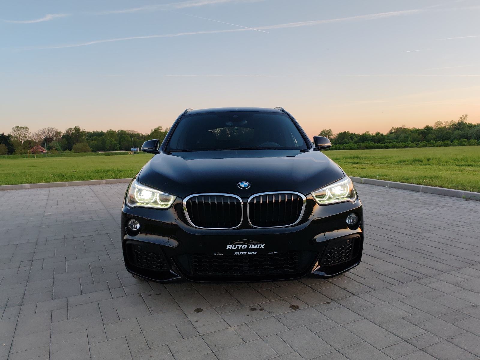 BMW X1 20d Xdrive, M-SPORT,AUTOMATIK,LED, NAVI, fotografija 3