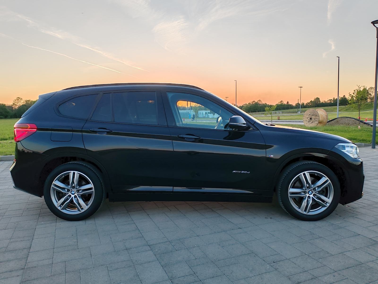 BMW X1 20d Xdrive, M-SPORT,AUTOMATIK,LED, NAVI, fotografija 9