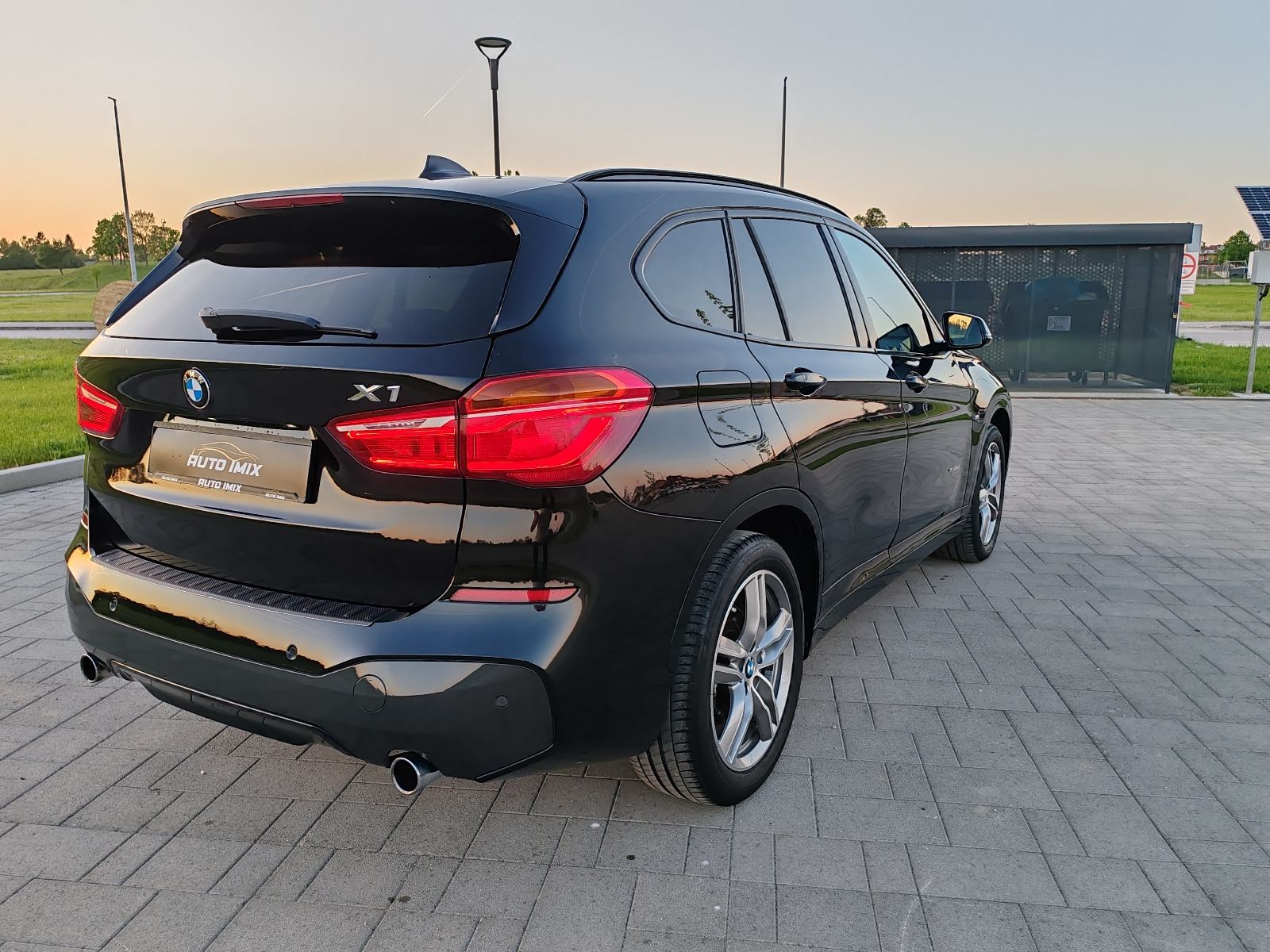 BMW X1 20d Xdrive, M-SPORT,AUTOMATIK,LED, NAVI, fotografija 8