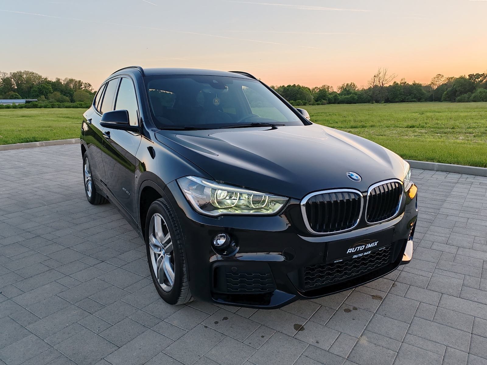 BMW X1 20d Xdrive, M-SPORT,AUTOMATIK,LED, NAVI, fotografija 2