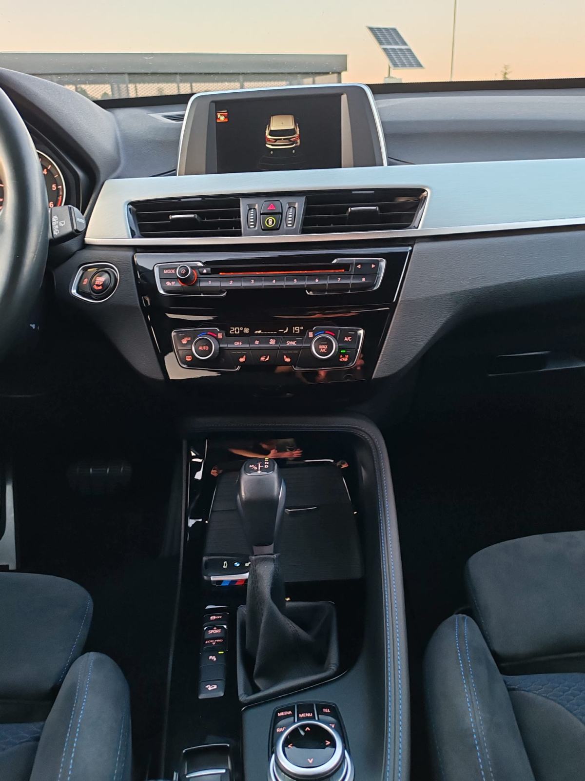 BMW X1 20d Xdrive, M-SPORT,AUTOMATIK,LED, NAVI, fotografija 20