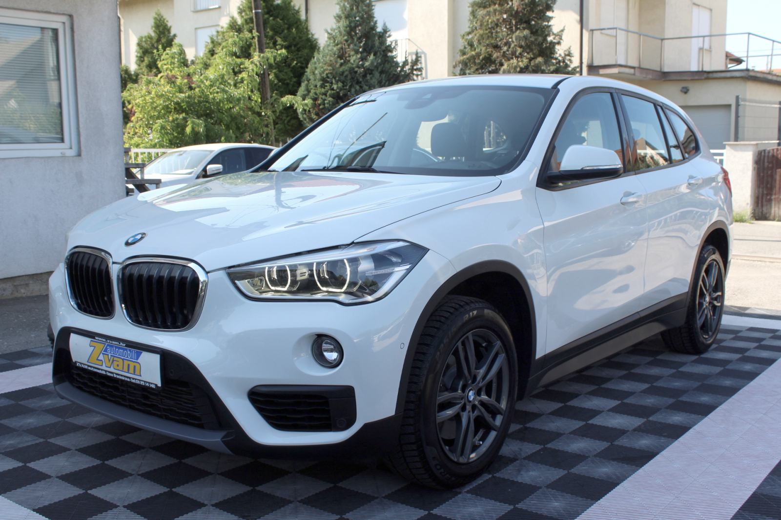 BMW X1 20i AUTOMATIK, LED, ALU 18", NAVIGACIJA, SP. SJEDALA, GARANCIJA, fotografija 3
