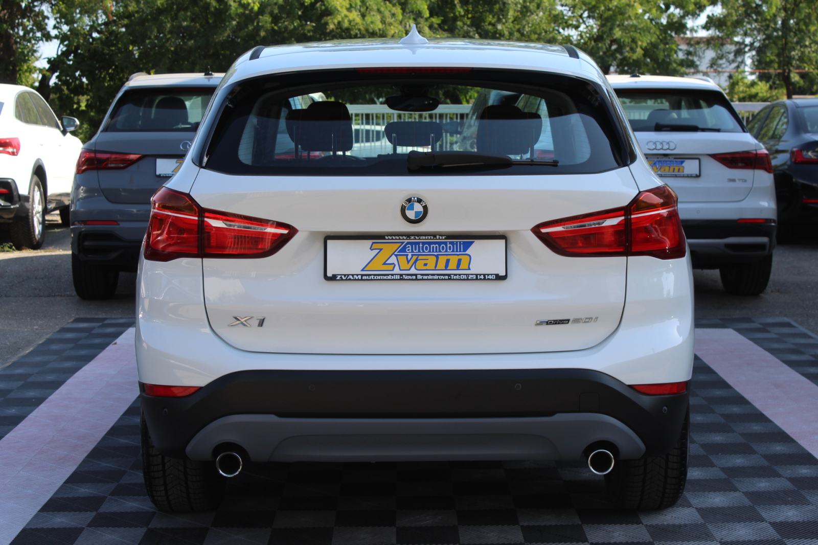BMW X1 20i AUTOMATIK, LED, ALU 18", NAVIGACIJA, SP. SJEDALA, GARANCIJA, fotografija 6