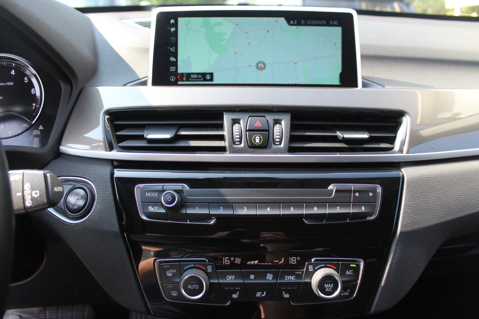 BMW X1 20i AUTOMATIK, X-LINE, LED, KOŽA, ALU 18, NAVIGACIJA, GARANCIJA, fotografija 12
