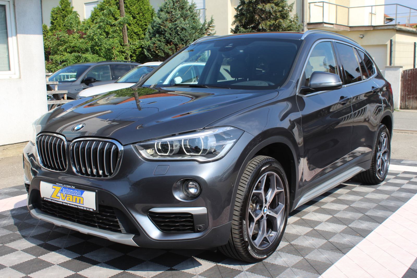BMW X1 20i AUTOMATIK, X-LINE, LED, KOŽA, ALU 18, NAVIGACIJA, GARANCIJA, pogled izvana - slika 3