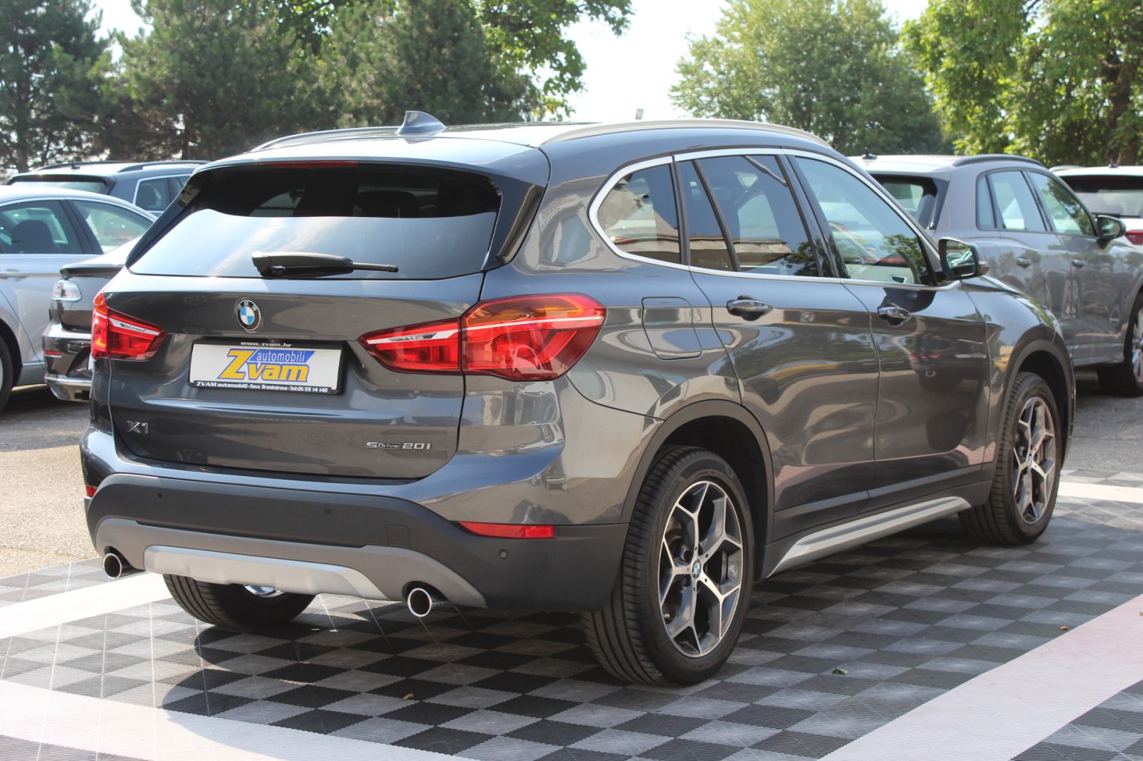 BMW X1 20i AUTOMATIK, X-LINE, LED, KOŽA, ALU 18, NAVIGACIJA, GARANCIJA, fotografija 7