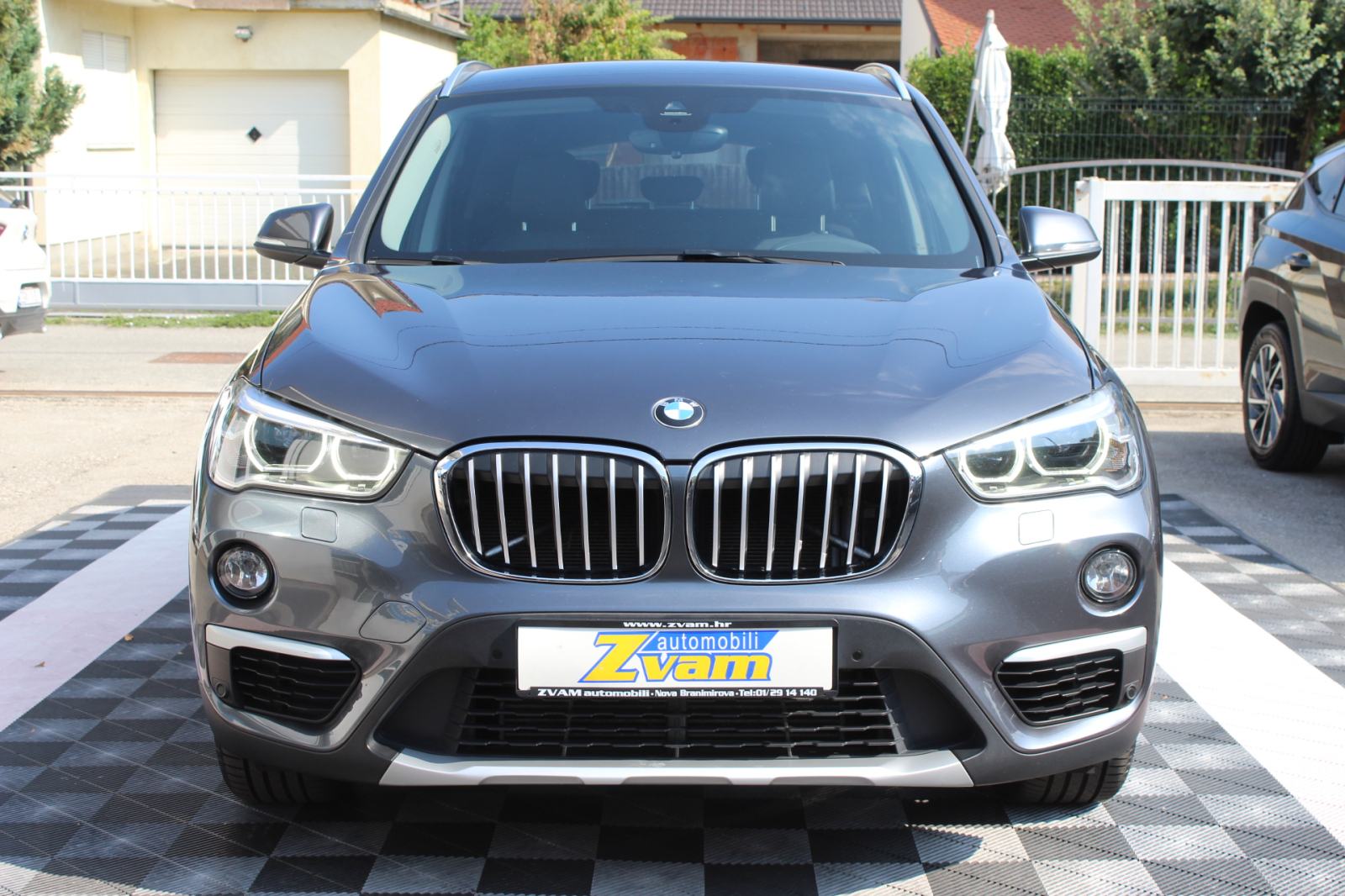 BMW X1 20i AUTOMATIK, X-LINE, LED, KOŽA, ALU 18, NAVIGACIJA, GARANCIJA, pogled izvana - slika 2