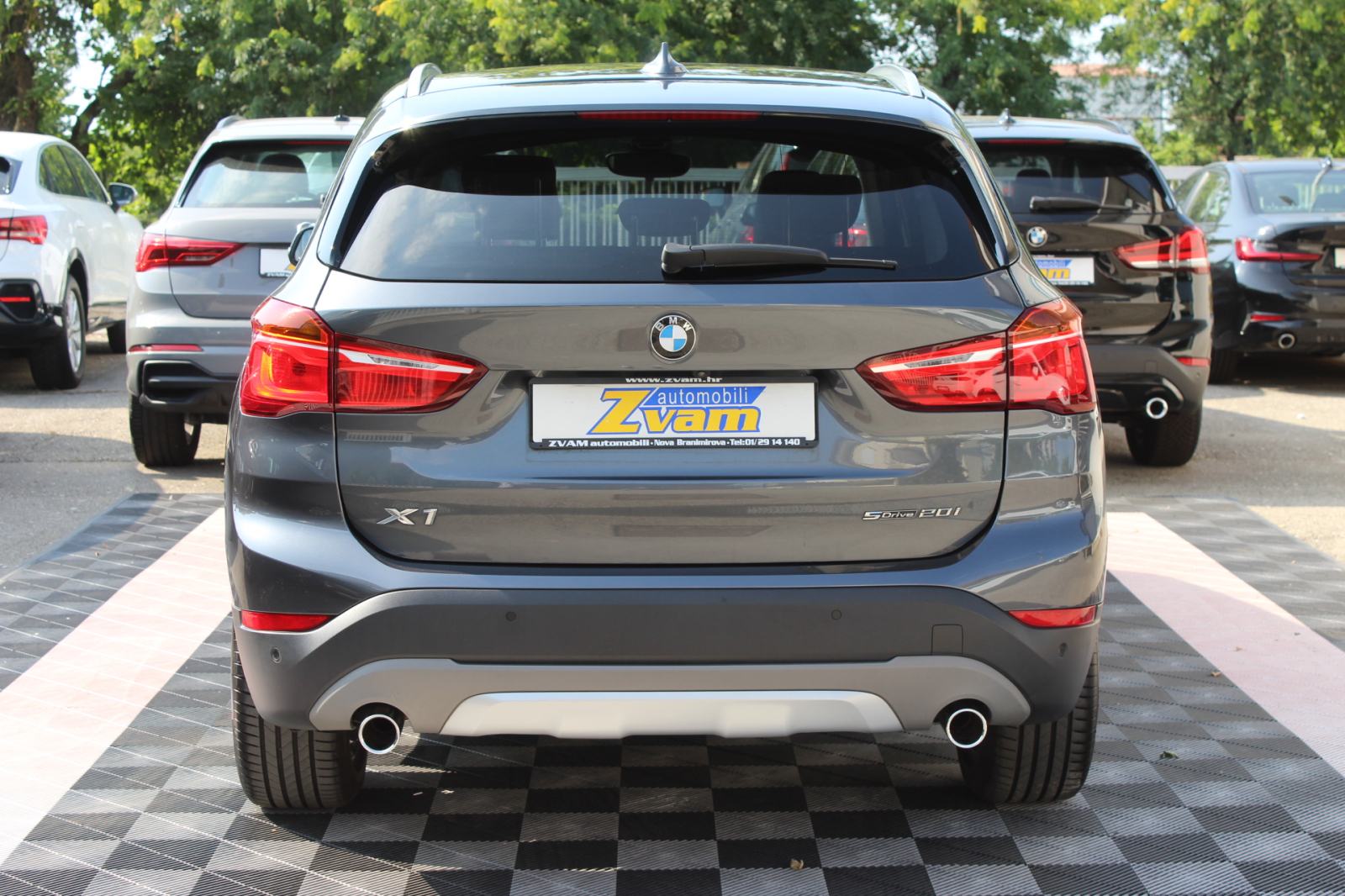 BMW X1 20i AUTOMATIK, X-LINE, LED, KOŽA, ALU 18, NAVIGACIJA, GARANCIJA, fotografija 6