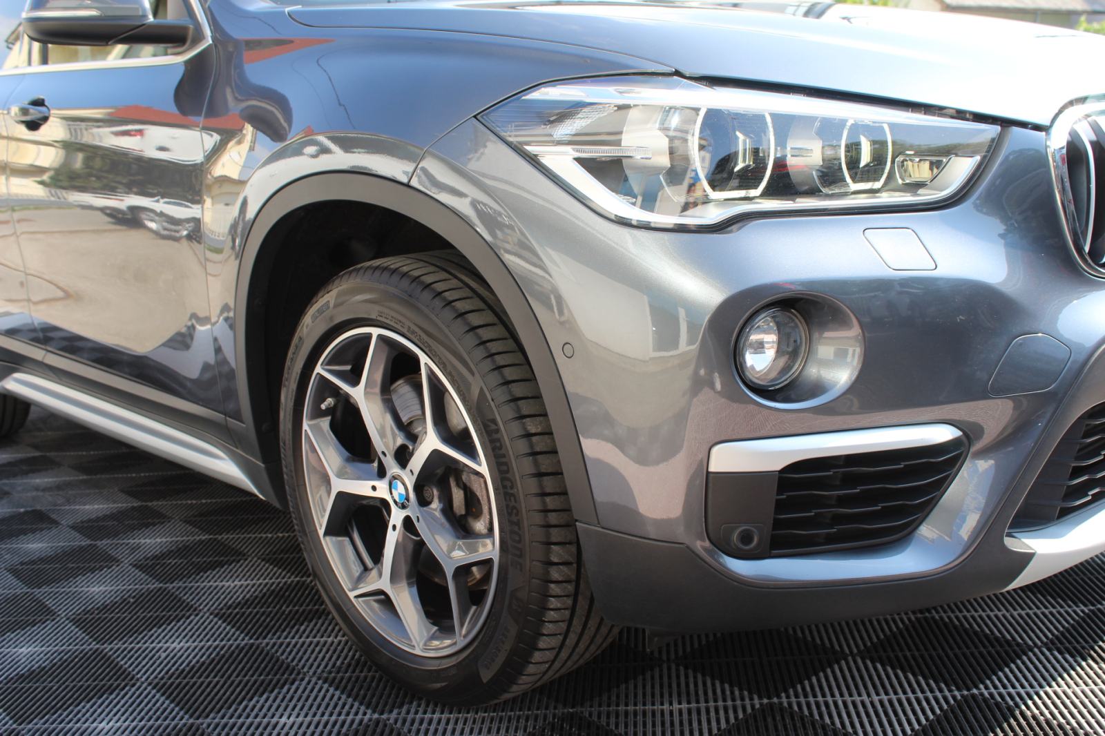 BMW X1 20i AUTOMATIK, X-LINE, LED, KOŽA, ALU 18, NAVIGACIJA, GARANCIJA, fotografija 16