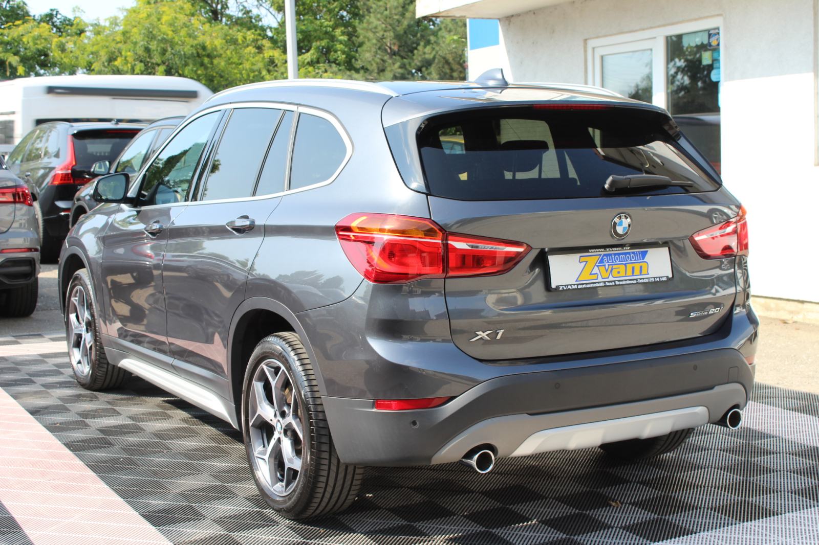 BMW X1 20i AUTOMATIK, X-LINE, LED, KOŽA, ALU 18, NAVIGACIJA, GARANCIJA, pogled izvana - slika 5