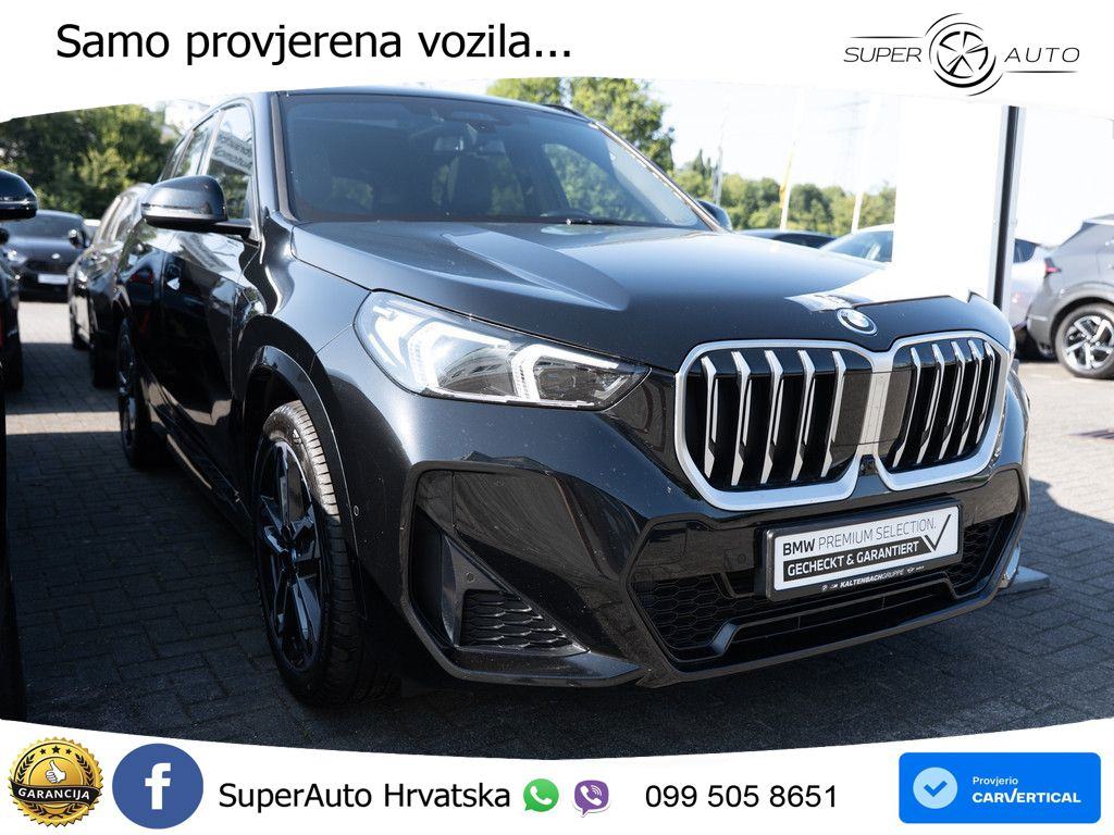 BMW X1 30e (326 KS) xDrive Steptronic M Sport ACC+HEAD+GR SJED+360+PAN, fotografija 1