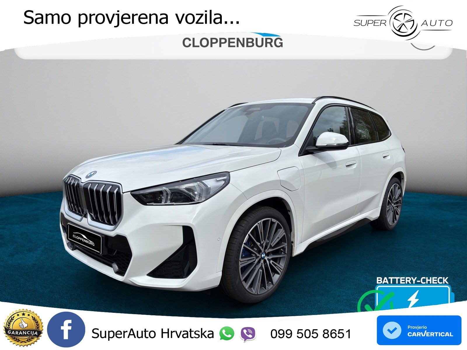 BMW X1 30e (326 KS) xDrive Steptronic M Sport LED+GR SJED+ACC, fotografija 1