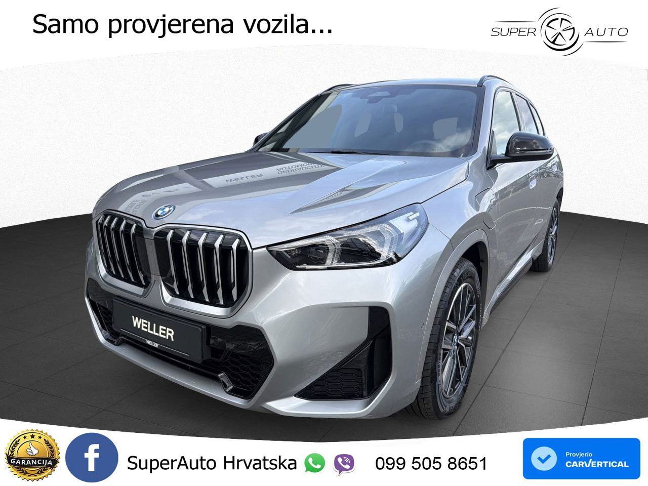 BMW X1 30e (326 KS) xDrive Steptronic M Sport, fotografija 1