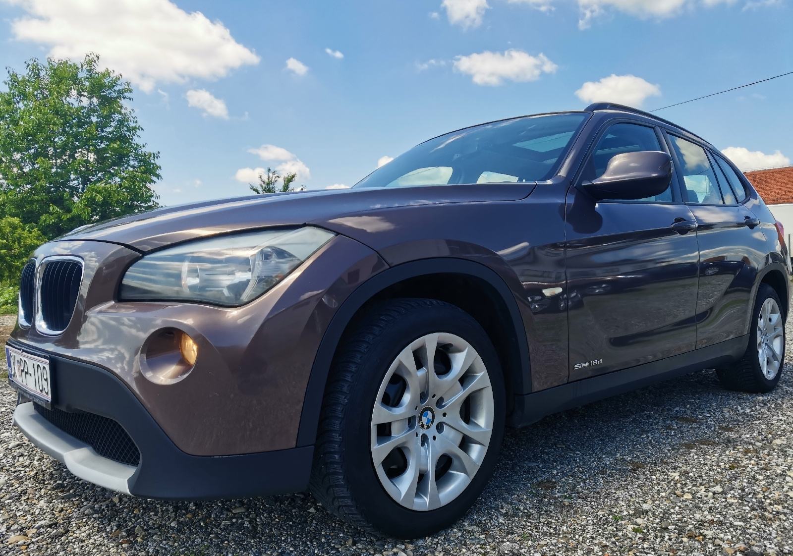 BMW X1 ODLICAN! PANORAMA-DVOZON.KLIMA-TEMPOMAT nema prijenosa, fotografija 2