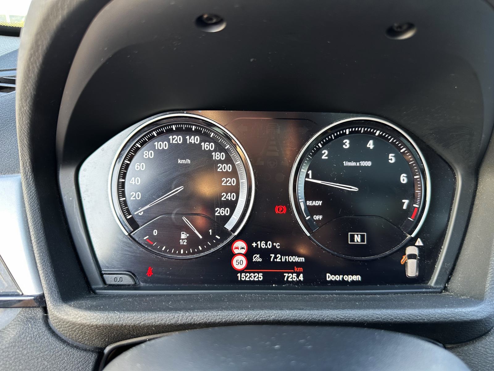 BMW X1 18i u PDV, REG. 11/26, FULL OPREMA + ŠIBER **POPUST**, fotografija 13