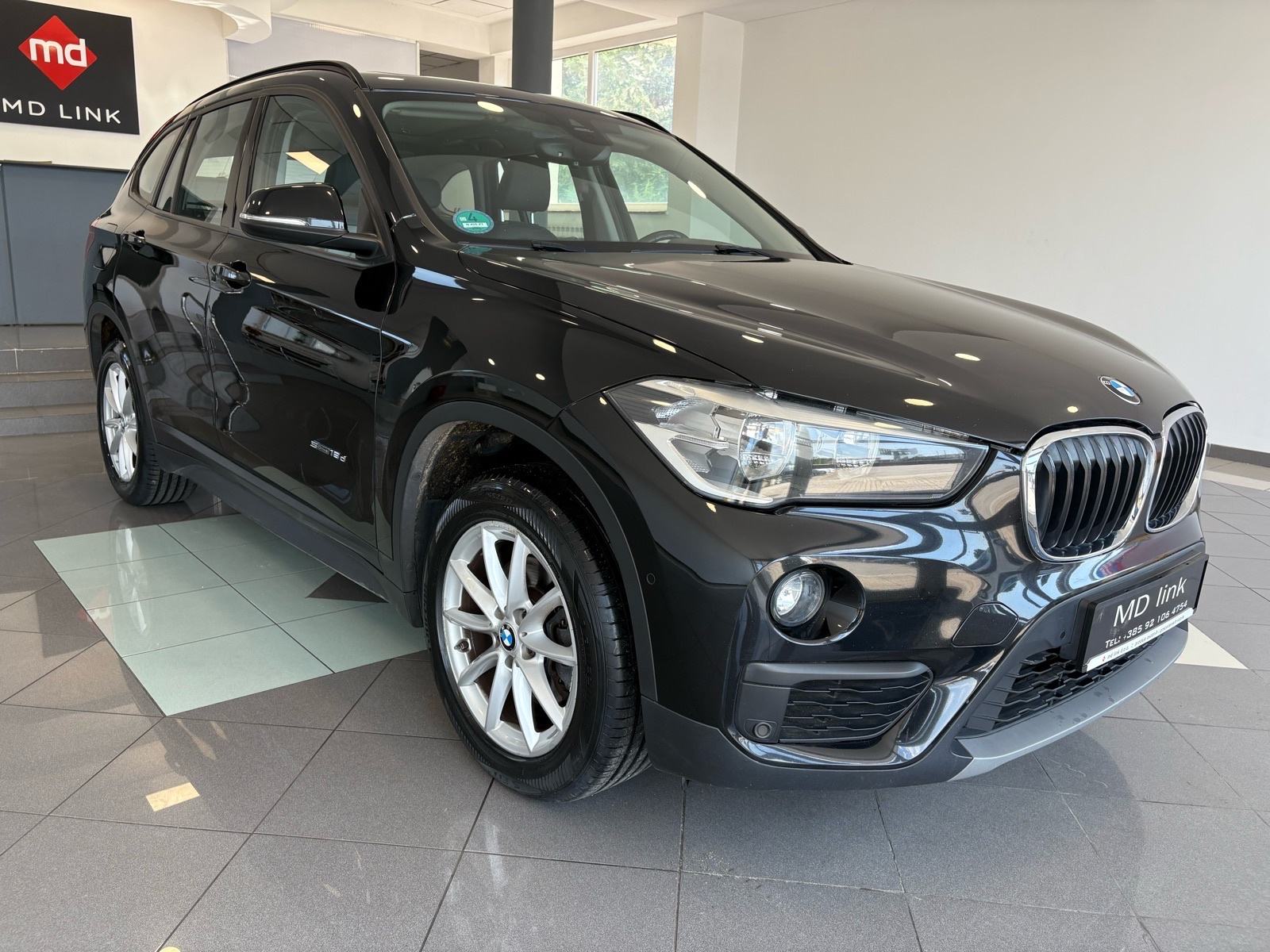 BMW X1 sDrive 18d Advantage, fotografija 17