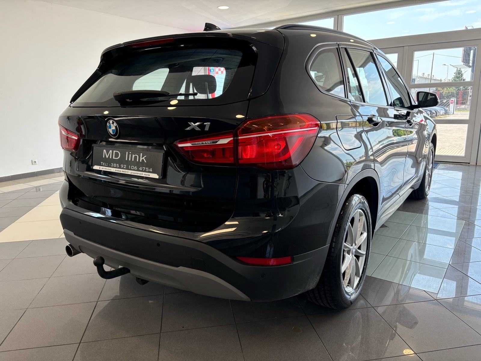 BMW X1 sDrive 18d Advantage, fotografija 20