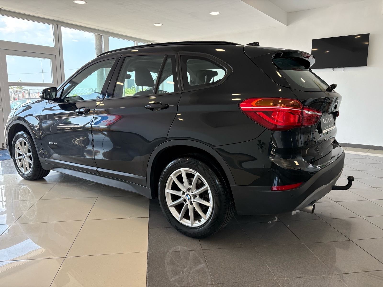 BMW X1 sDrive 18d Advantage, fotografija 18
