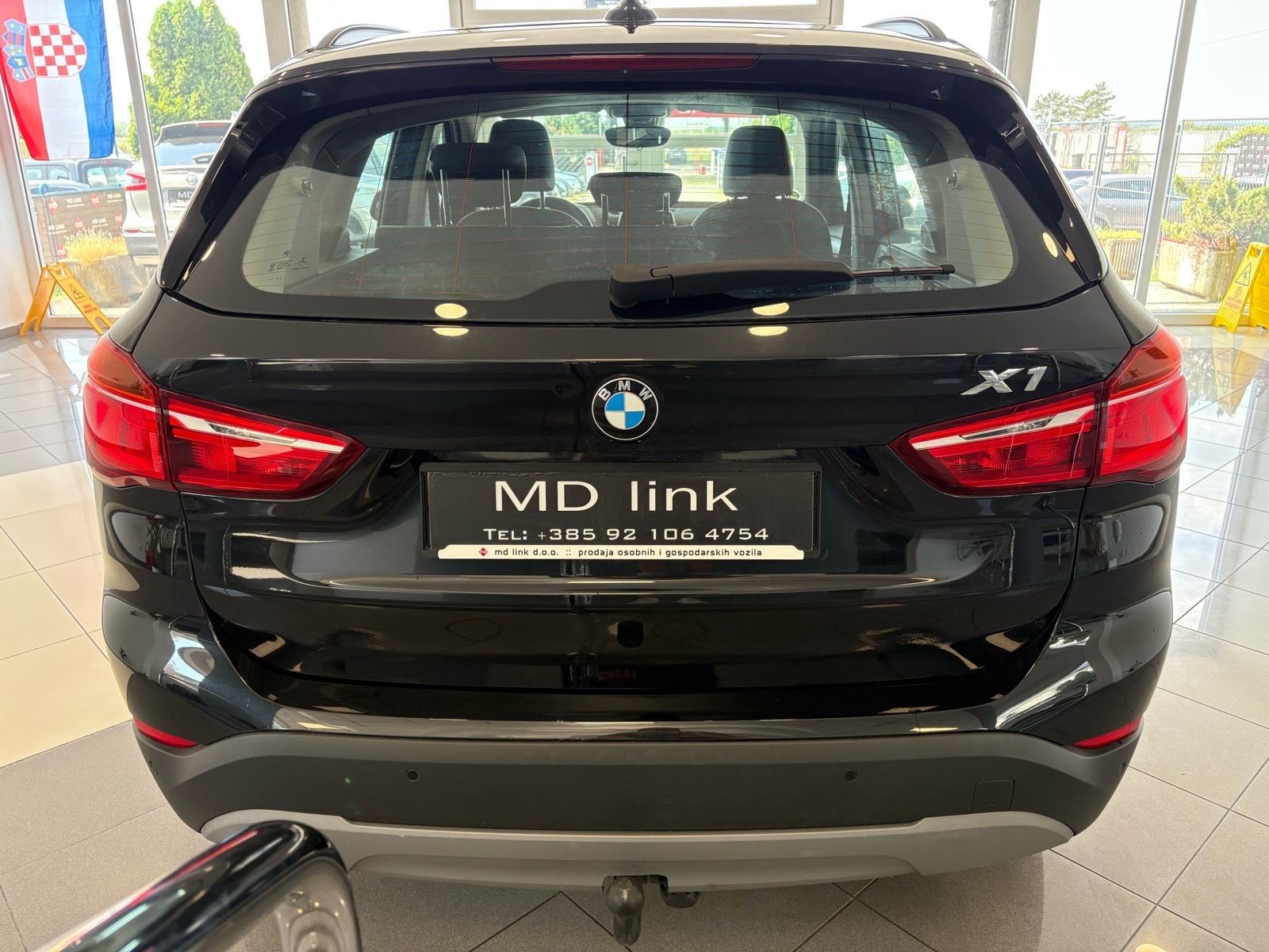 BMW X1 sDrive 18d Advantage, fotografija 19