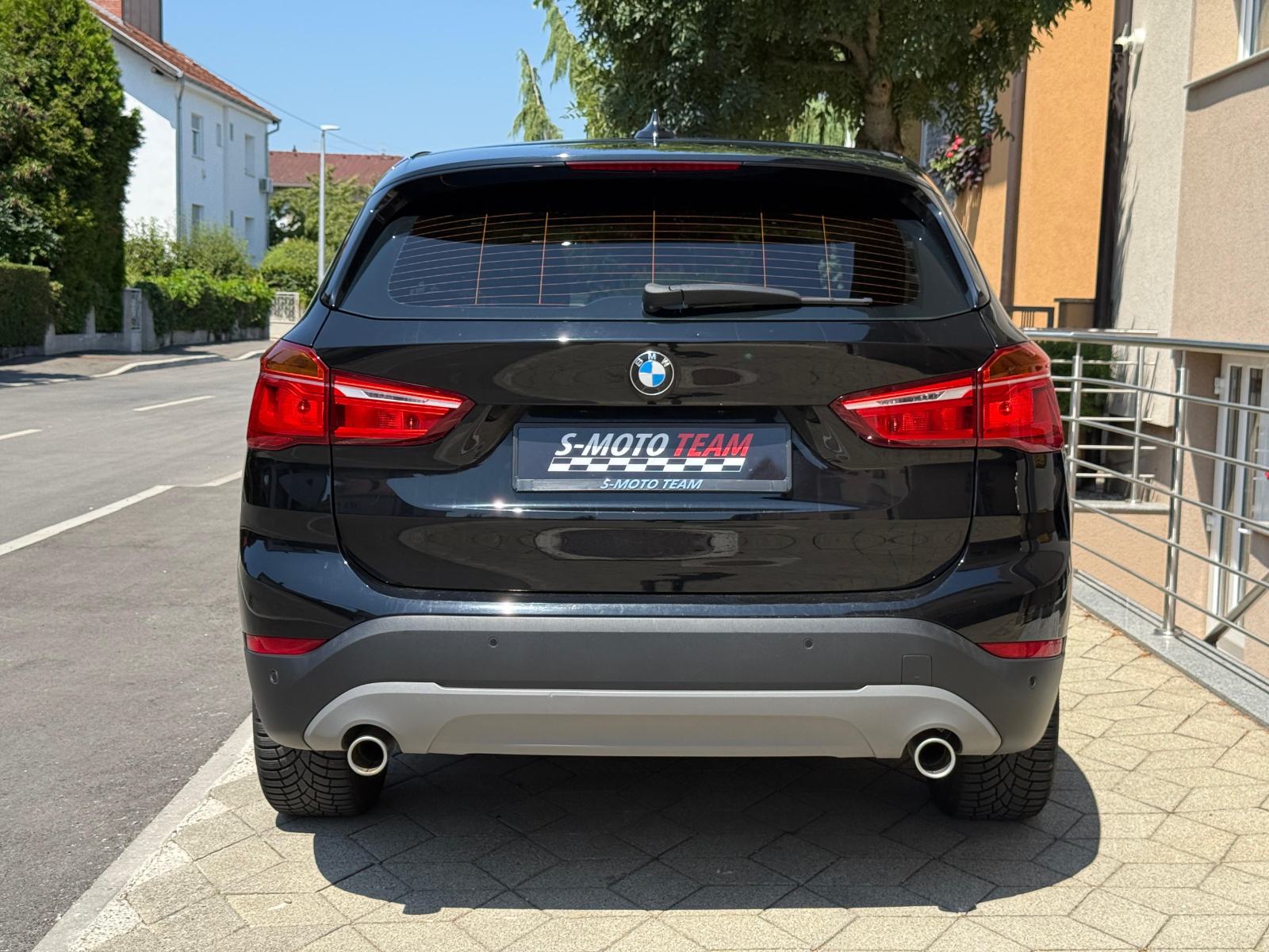 BMW X1 sDrive 18d automatik, fotografija 7