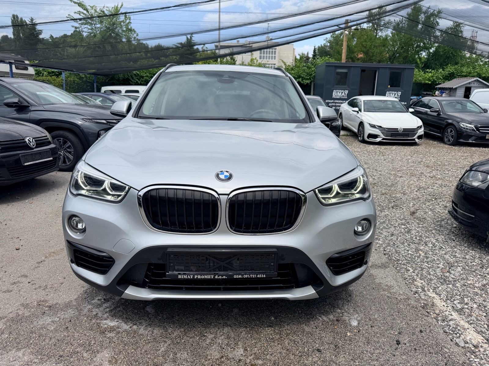 BMW X1 sDrive 18d Sport Line*ODLIČNO STANJE*GARANCIJA*KAMERA*LEASING*, fotografija 3