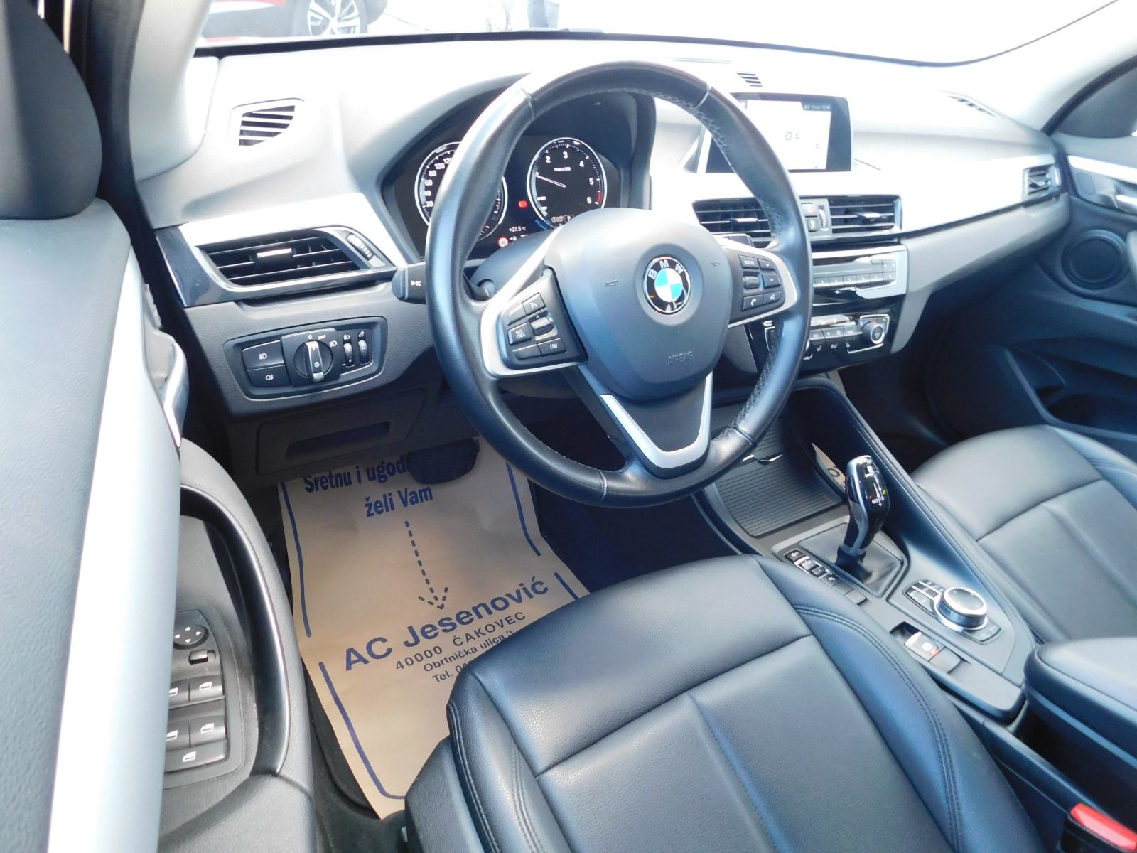 BMW X1 sDrive16d Advantage automatik-LEASING BEZ UČEŠĆA!, fotografija 9