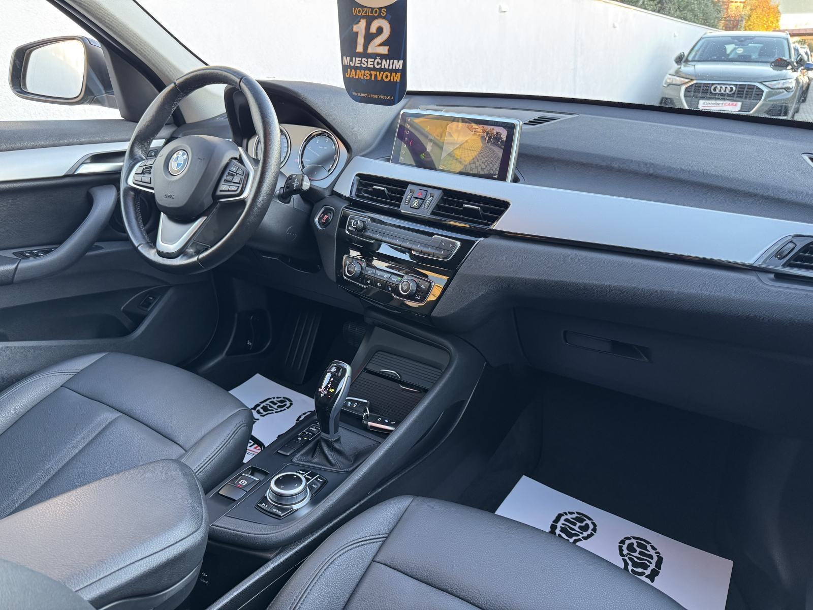 BMW X1 sDrive16d~Automatik~Kamera~Navi~Koža~Virtual~Servisna~Jamstvo, fotografija 14