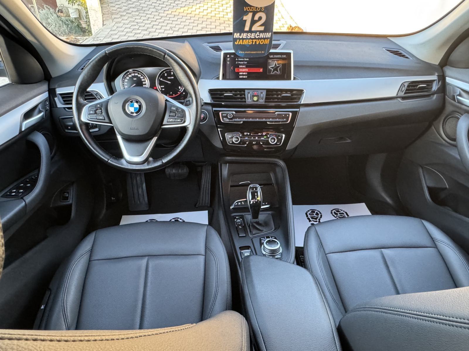 BMW X1 sDrive16d~Automatik~Kamera~Navi~Koža~Virtual~Servisna~Jamstvo, fotografija 12