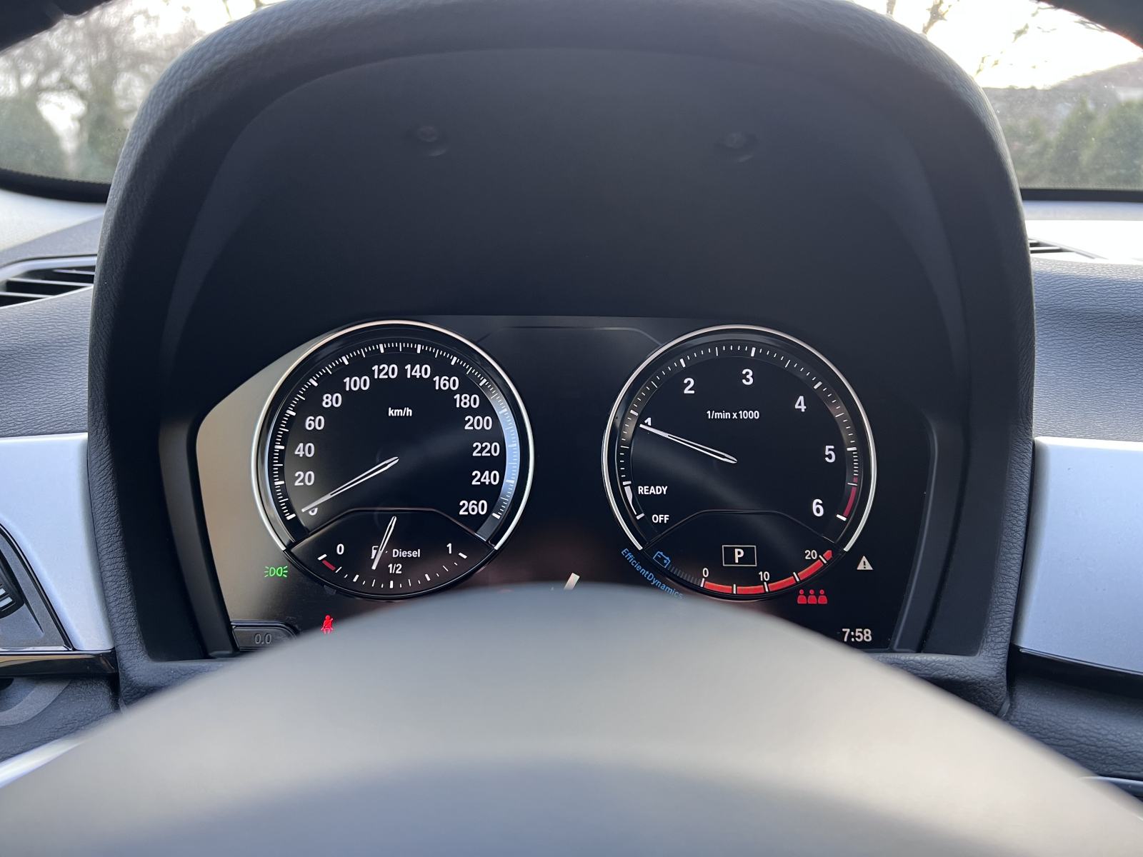 BMW X1 Automatik, LCI model redizajn 2020, veliki ekran, BMW servisna, fotografija 12