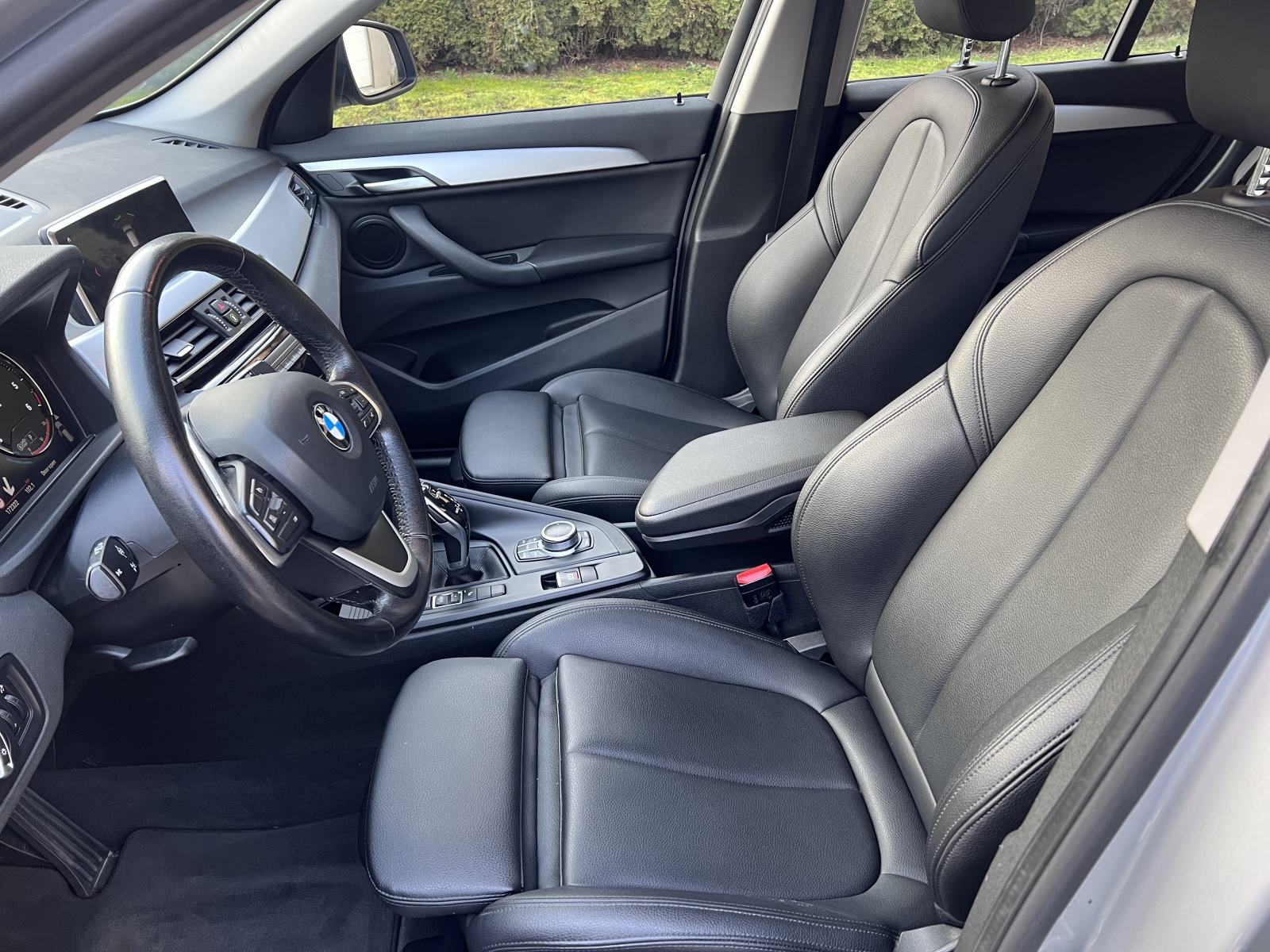 BMW X1 Automatik, LCI model redizajn 2020, veliki ekran, BMW servisna, fotografija 6