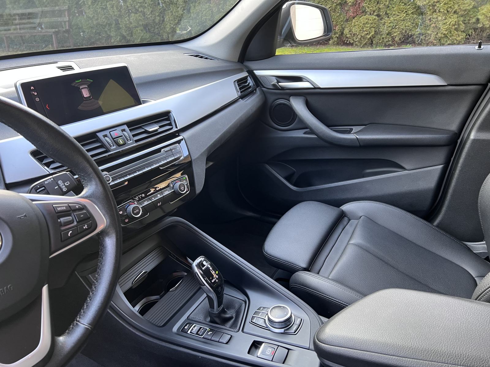 BMW X1 Automatik, LCI model redizajn 2020, veliki ekran, BMW servisna, fotografija 7