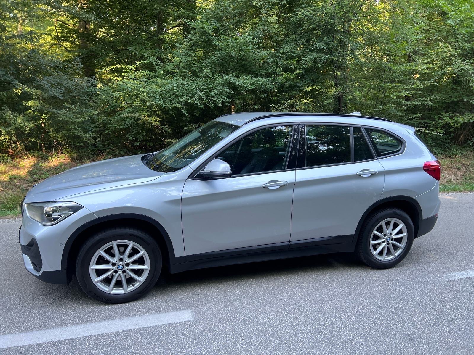 BMW X1 Automatik, LCI model redizajn 2020, veliki ekran, BMW servisna, fotografija 8