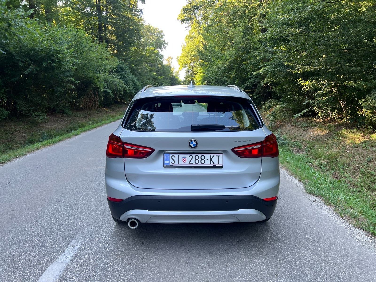 BMW X1 Automatik, LCI model redizajn 2020, veliki ekran, BMW servisna, fotografija 9