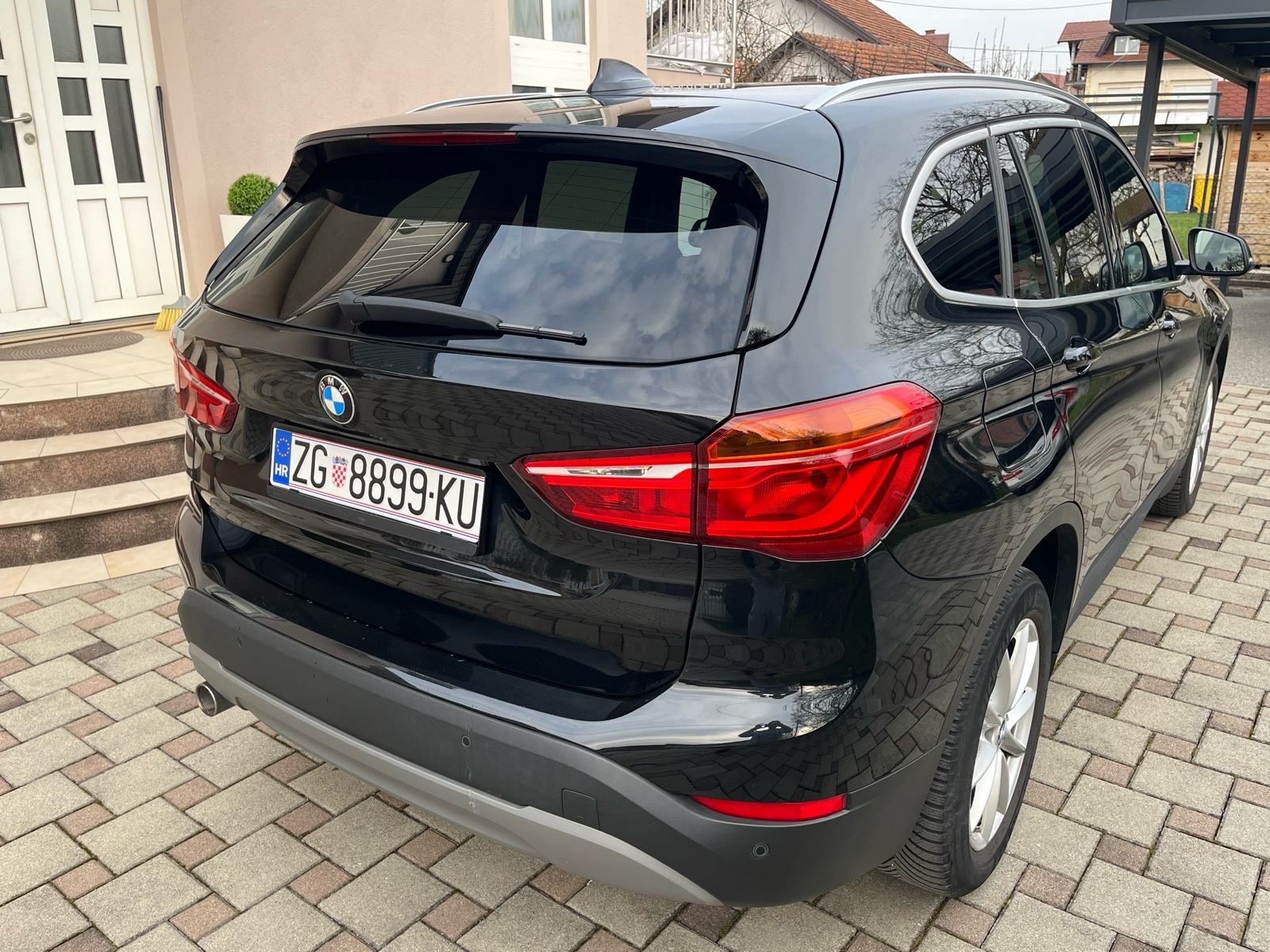 BMW X1 sDrive16d, Automatik, LCI redizajn, servisna povijest, fotografija 5